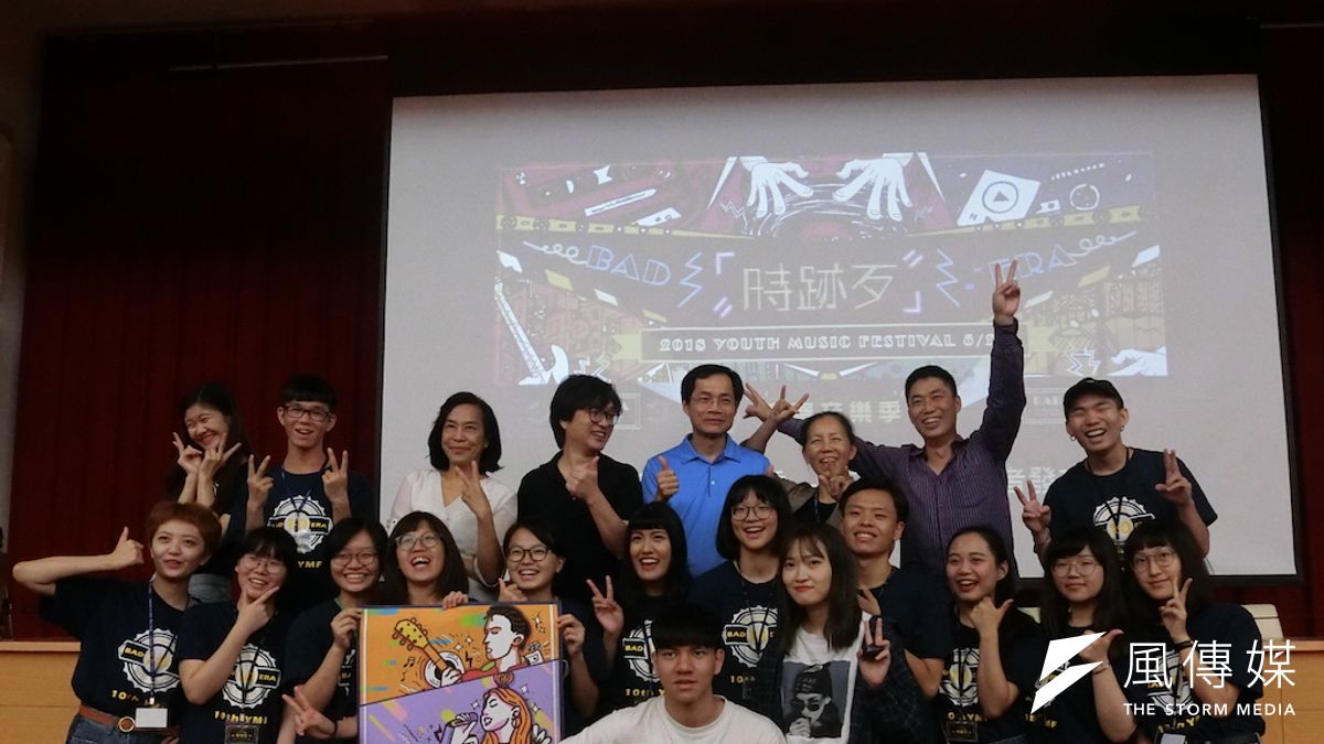 勤益科大第十屆青春音樂季-時跡歹5月27日下午舉行,打造數位音樂詞曲創作特色。(圖/王秀禾攝) 勤益科大第十屆青春音樂季-時跡歹5月27日下午舉行,打造數位音樂詞曲創作特色。(圖/王秀禾攝)