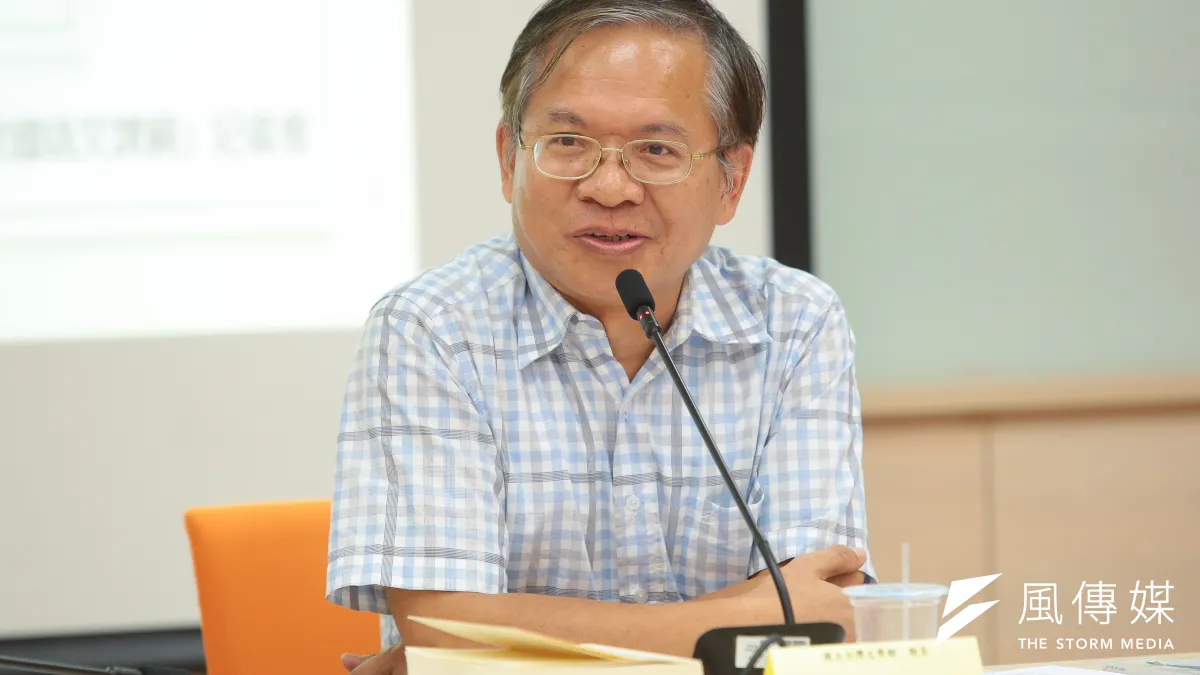 台灣文學館長廖振富(資料照.顏麟宇攝)