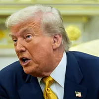 アメリカのトランプ大統領が台湾の関税率を20%と発表した。(AP通信) アメリカのトランプ大統領が台湾の関税率を20%と発表した。(AP通信)