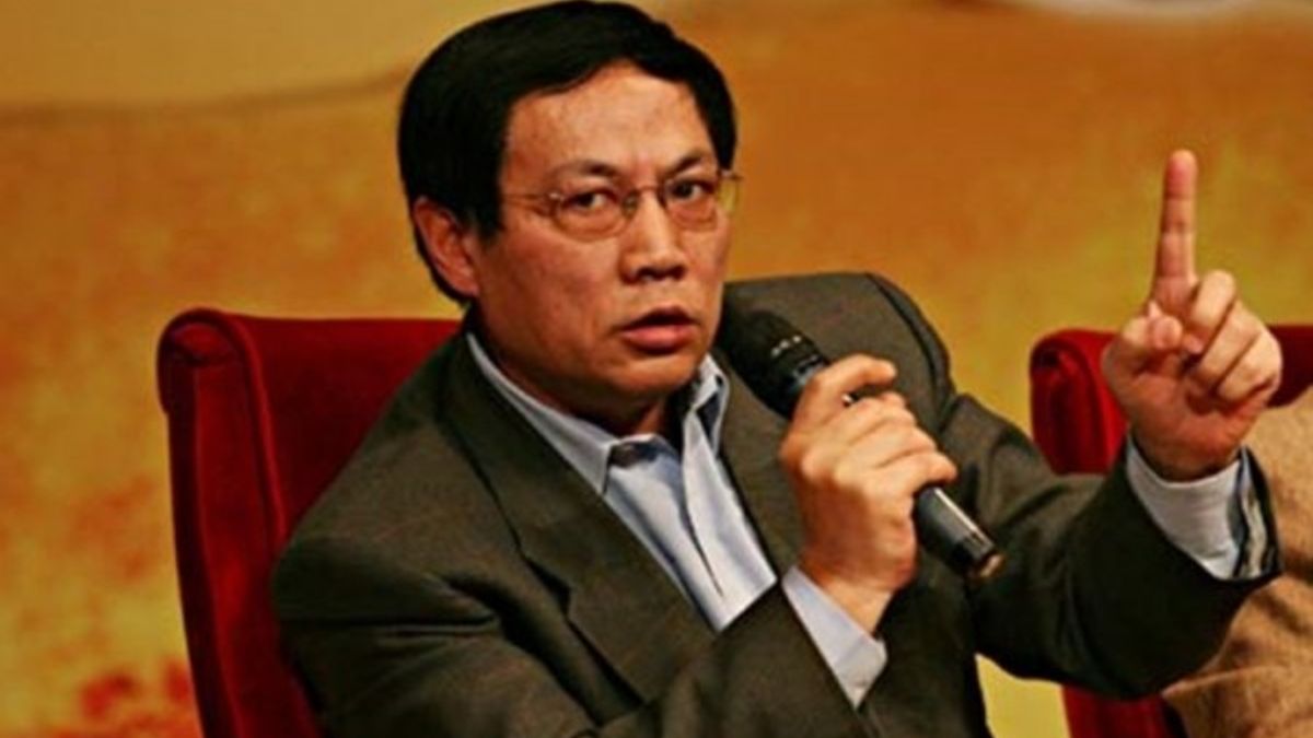 任志強。 任志強。