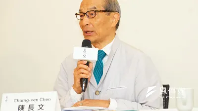 陳長文律師投書媒體,却引來北檢連番發新聞稿駁斥。(盧逸峰攝)
