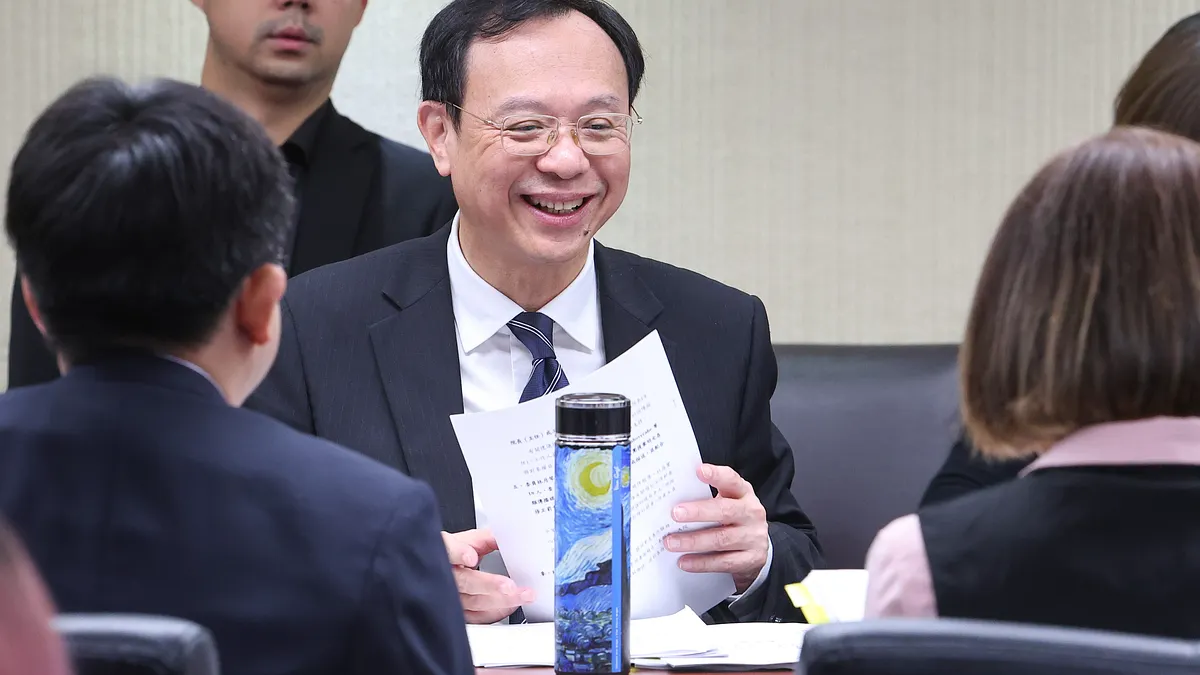 衛福部長石崇良10日於立院衛環委員會備詢。(顏麟宇攝) 衛福部長石崇良10日於立院衛環委員會備詢。(顏麟宇攝)