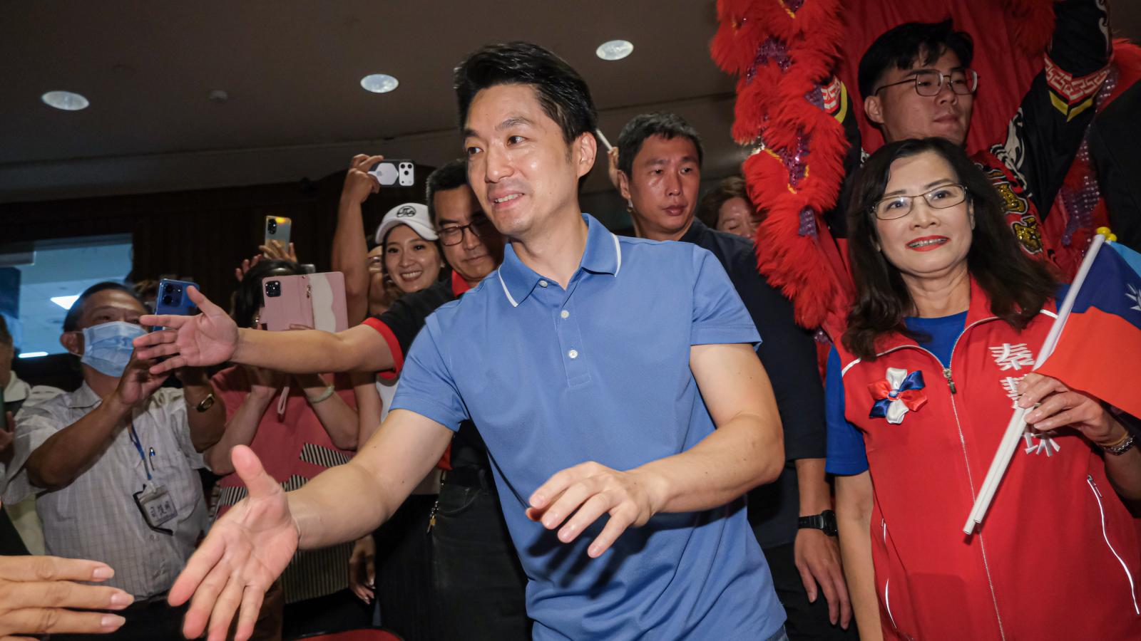 幕後》民進黨沈伯洋進逼蔣萬安 台北市國民黨選將為何反鬆一口氣?