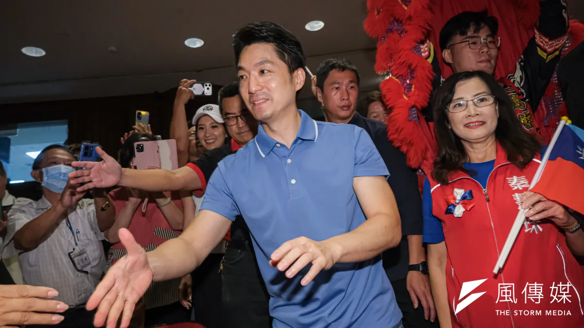 國民黨本寄望蔣萬安(見圖)能全台輔選趴趴走,他如今卻因市政等問題回防台北。(資料照,劉偉宏攝)