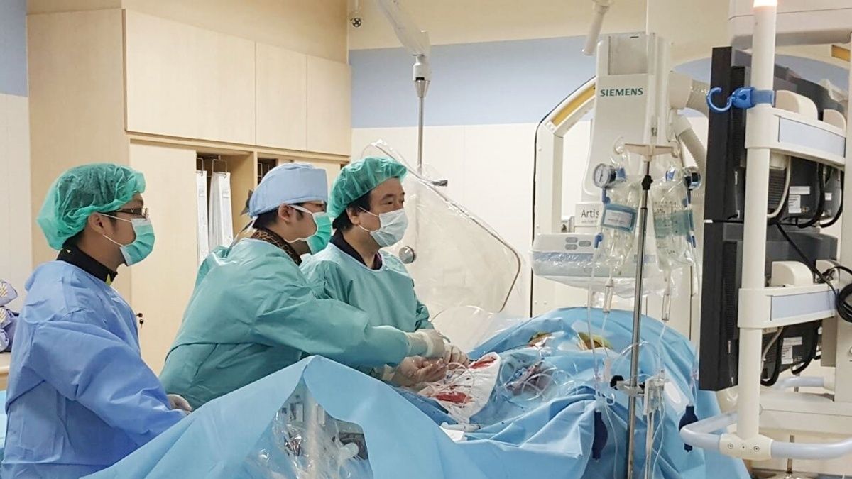 提升心導管治療技術 桃園榮總邀日教授示範教學 提升心導管治療技術 桃園榮總邀日教授示範教學