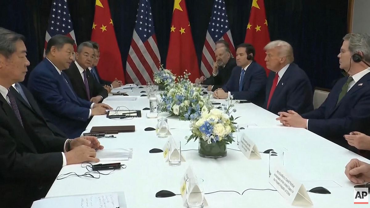 美中博弈迎來攤牌時刻!川普與習近平釜山王見王,峰會結果全球屏息以待