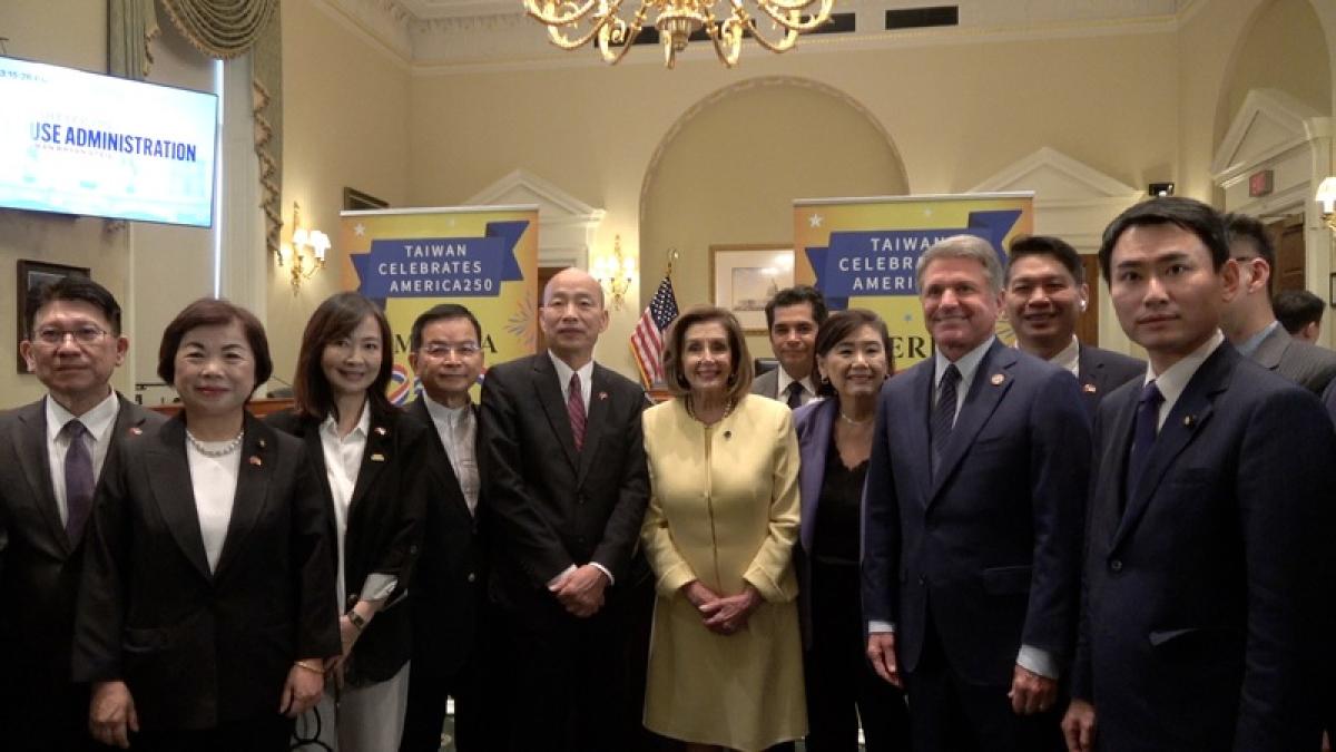 孔令信觀點:藍營接連訪美,美國認清「民進黨說了不算」的現實
