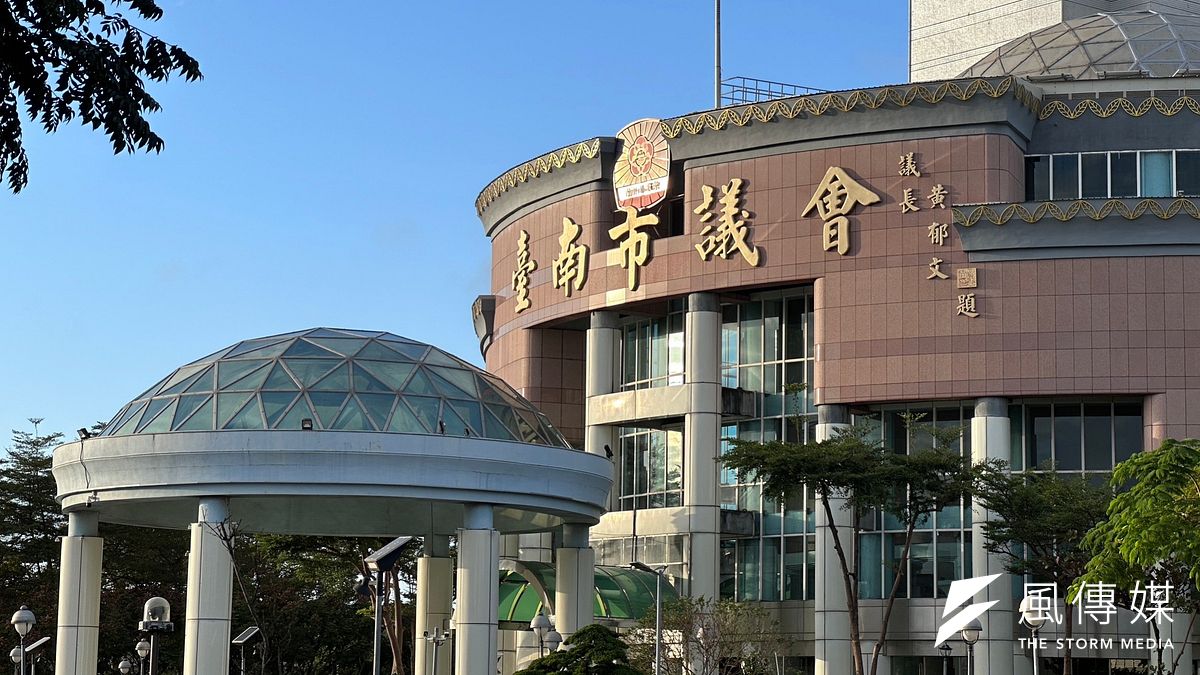台南市議會賄選疑雲籠罩。(蔡宜彣攝) 台南市議會賄選疑雲籠罩。(蔡宜彣攝)