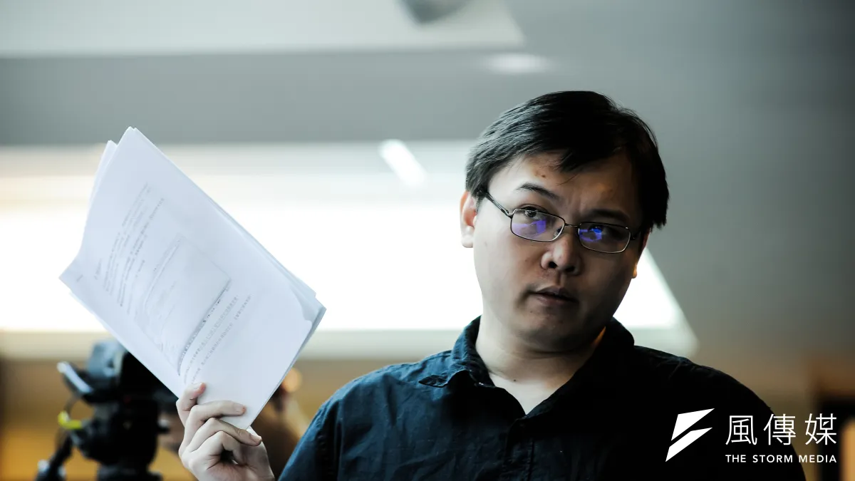 對於唐鳳入閣,黃士修25日表示她會很痛苦,因為蔡政府沒人才,不過他支持願意做事的人。(資料照,甘岱民攝)