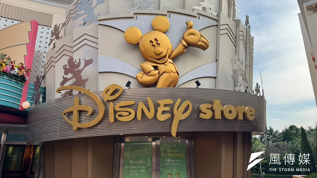 「ディズニーストア 東京ディズニーリゾート店」、7月6日にリニューアルオープン。25周年を記念した空間演出と限定コレクションを公開。(写真/黃信維撮影)