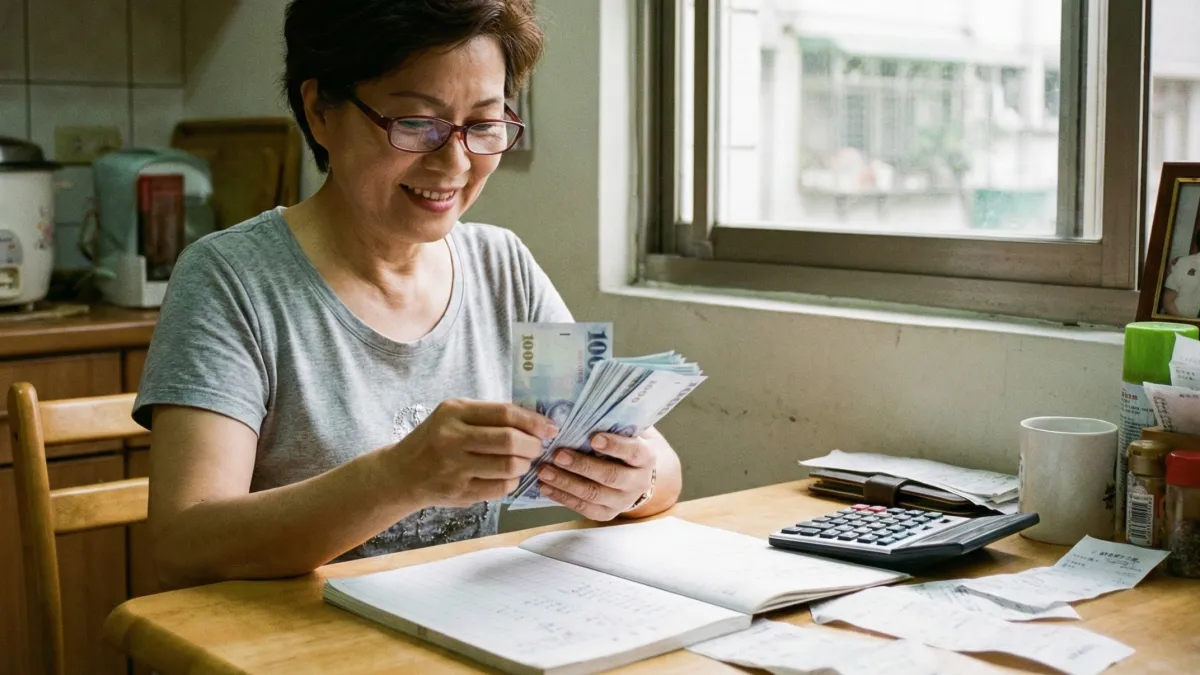 勞動部統計顯示,自願提繳退休金的勞工增加人數已逼近15萬人,甚至超過歷年全年增加人數,代表自提退休金的觀念正在普及之中。值得注意的是,女性勞工的參與度更高,女性比例達52.35%,男性則為47.65%。(生成示意圖/智慧內容中心)