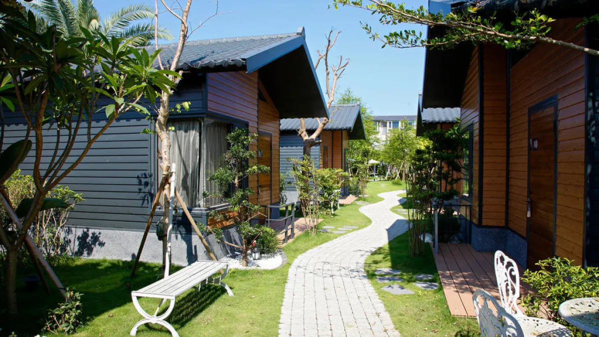 充滿綠意的飯店住起來最幸福啊!(圖/HotelsCombined提供)