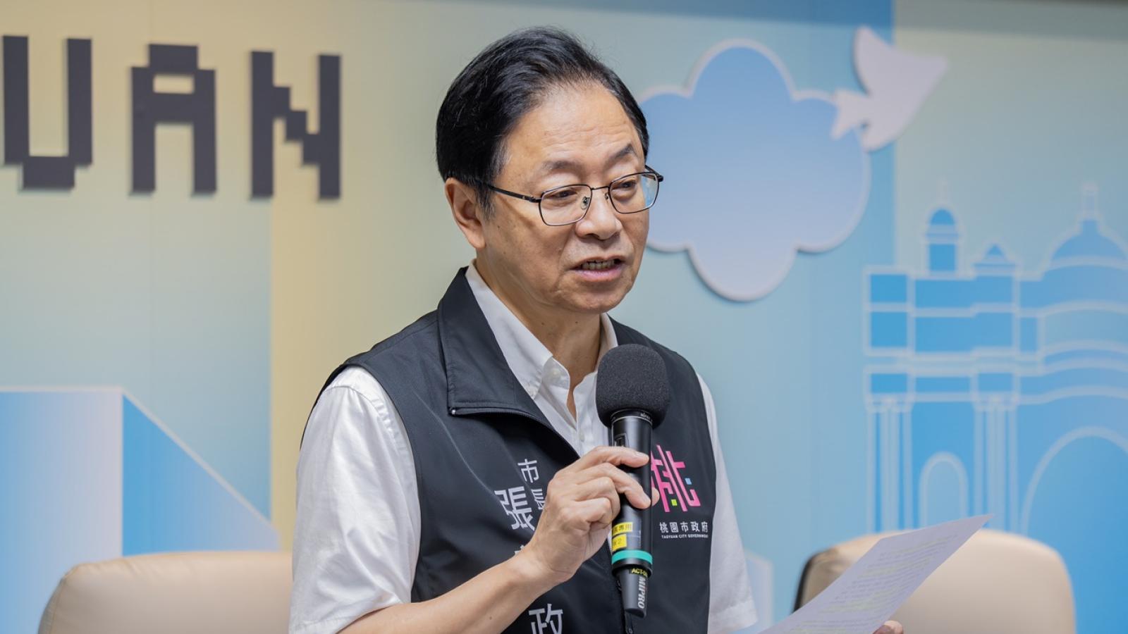 TPOC模擬民意》張善政支持度雙位數輾壓 AI調查揭黃世杰桃園選戰「大弱點」