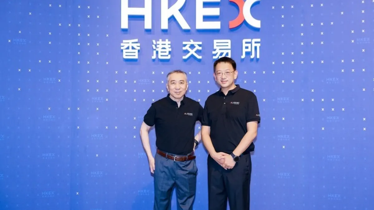 Alebund Pharmaceuticals (09637.HK) Debuts on the HKEx Main Board