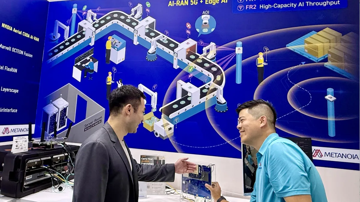 Metanoia Showcases AI-RAN Ecosystem and Launches Breakthrough 5G Open SDR Platform at COMPUTEX 2026