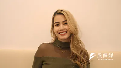 活躍於日本的歌手及詞曲創作人Pey-ling(ペイリン)。(黃信維攝)