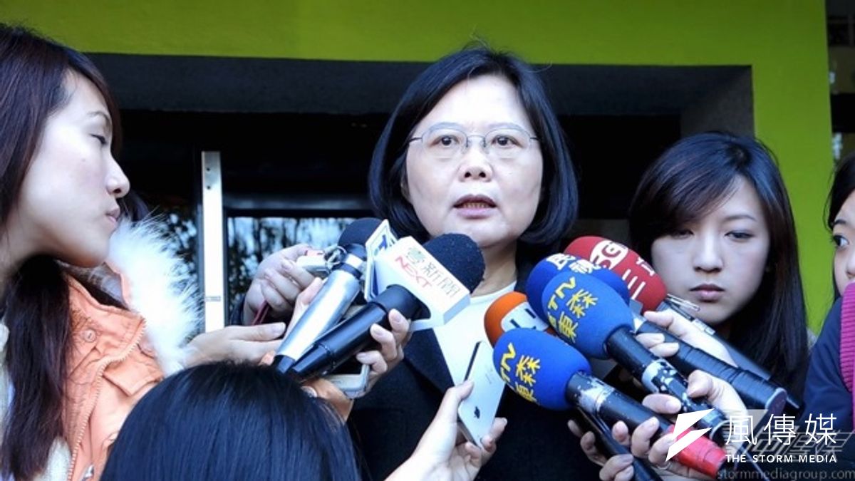 針對陳水扁的醫療人權問題,蔡英文6日表示,她認為若相關單位能平心靜氣看此案,保外就醫的正當性非常高。(顏振凱攝) 針對陳水扁的醫療人權問題,蔡英文6日表示,她認為若相關單位能平心靜氣看此案,保外就醫的正當性非常高。(顏振凱攝)