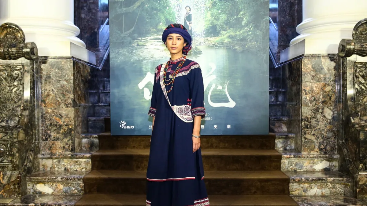 温貞菱在《傀儡花》飾演主角蝶妹,蝶妹也被導演曹瑞原譽為台灣戲劇史上最難角色。(公視提供)