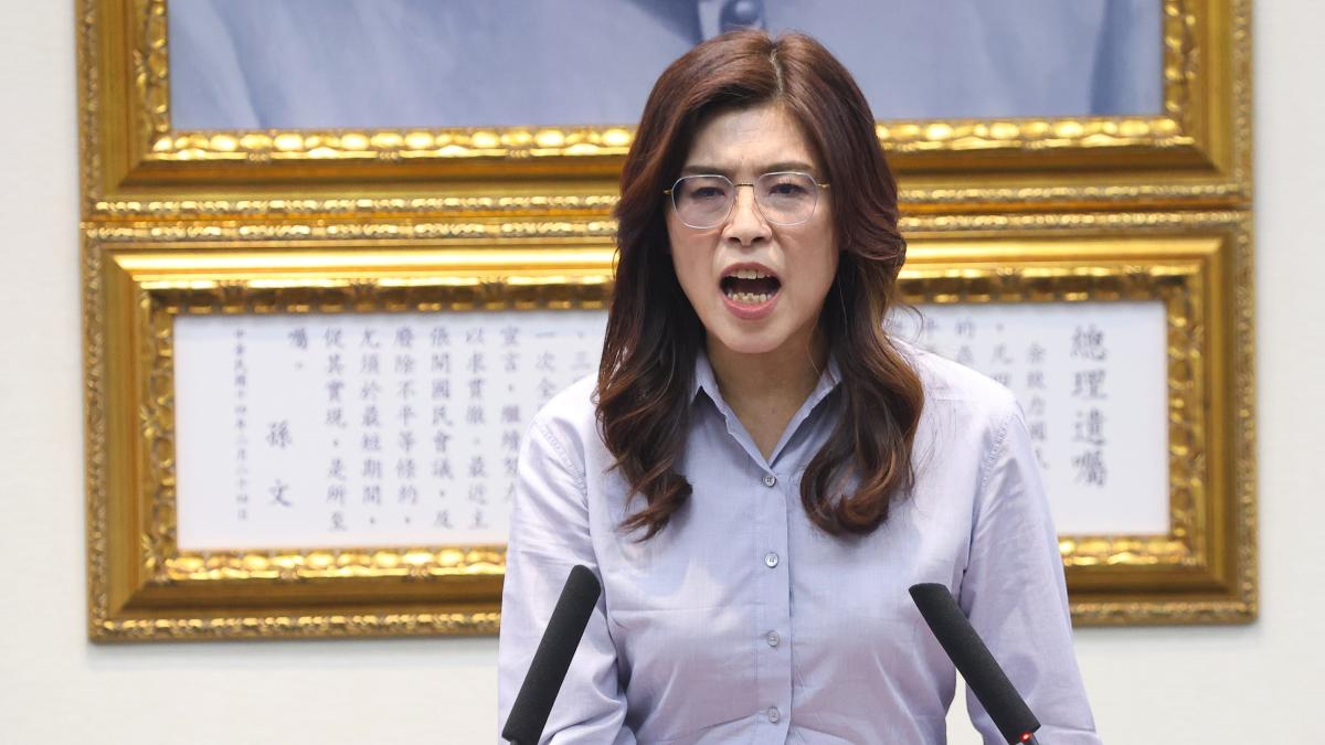 朱駿觀點:鄭麗文訪美曝露國民黨的問題大