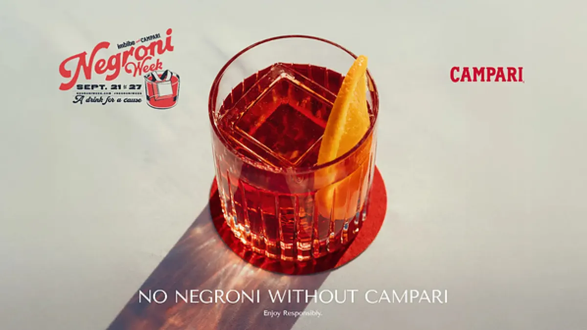 CAMPARI TURNS SOUTHEAST ASIA RED FOR THE REGION'S BIGGEST NEGRONI WEEK YET