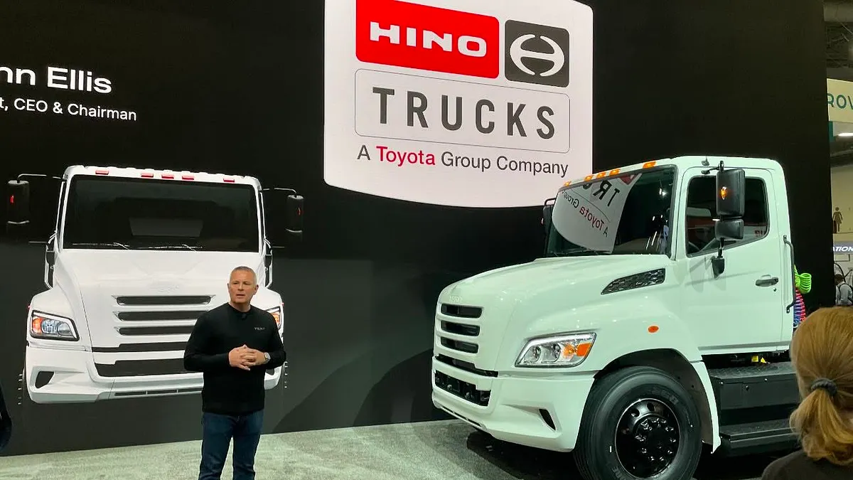 日野汽車(Hino)在美國的卡車分公司。(翻攝自官方粉專)