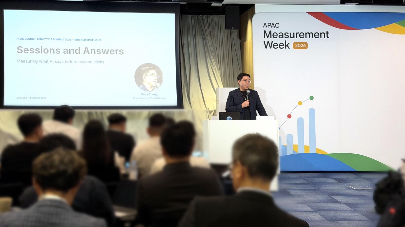 AI搜尋改寫品牌競爭!iKala程世嘉登Google亞太峰會
