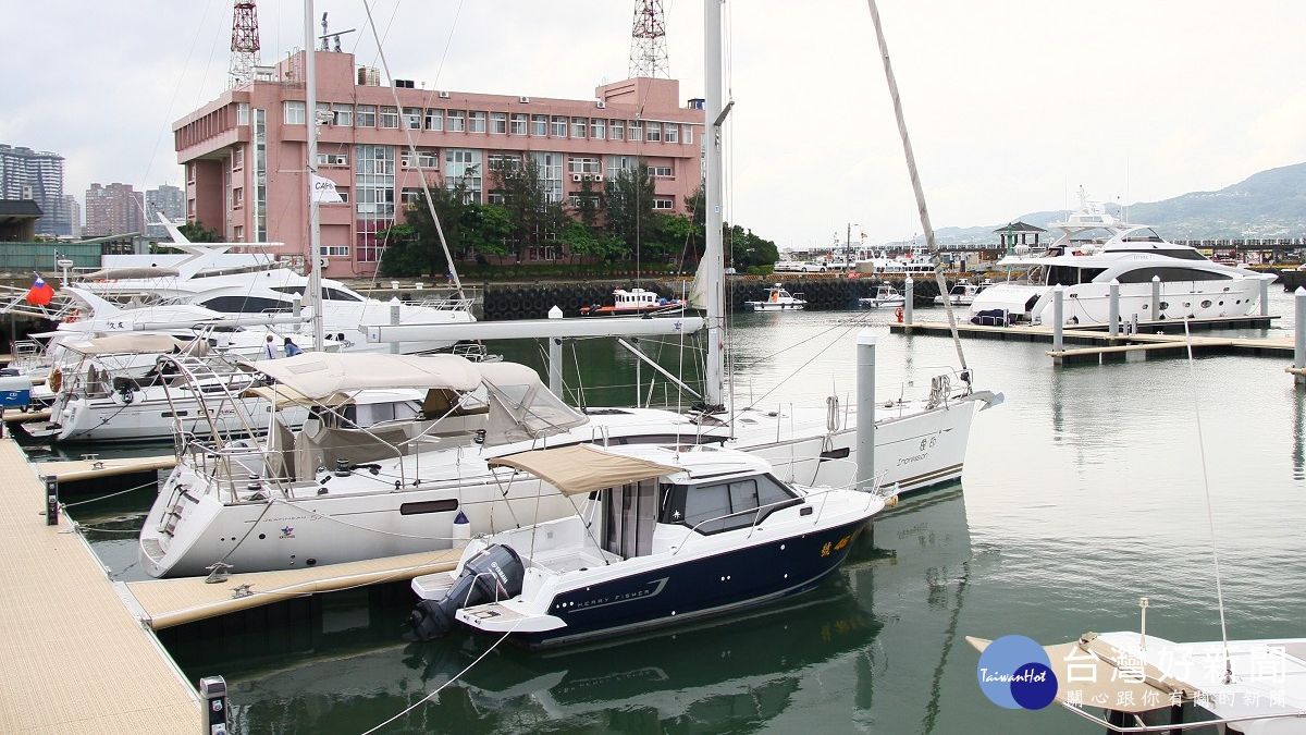 淡水遊艇專用碼頭啟用 帶動北台灣海旅新動線 淡水遊艇專用碼頭啟用 帶動北台灣海旅新動線