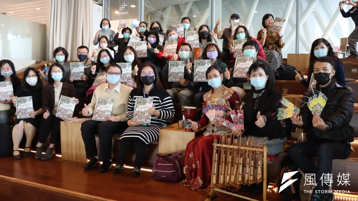 輔大偏鄉教育關懷與燕巢、永安、林園圖書館的成果發表會。(圖/徐炳文攝)