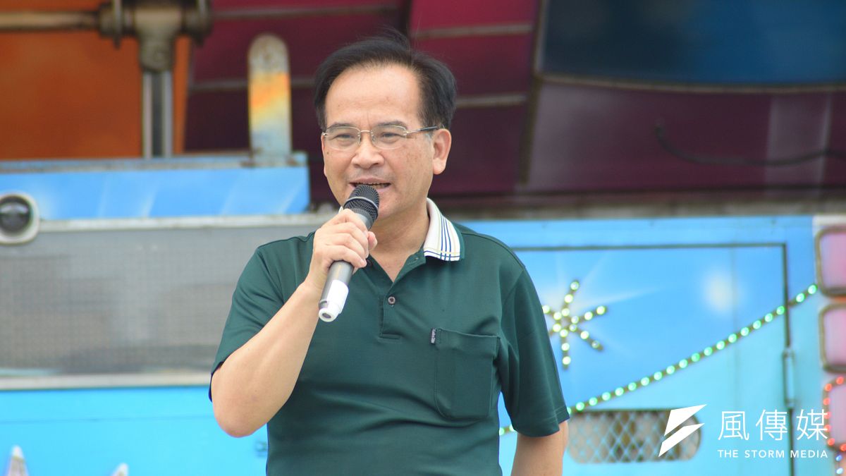 蘇煥智今受訪時強調,已經退出民進黨,台北市長選舉會參選到底。(資料照,甘岱民攝) 蘇煥智今受訪時強調,已經退出民進黨,台北市長選舉會參選到底。(資料照,甘岱民攝)