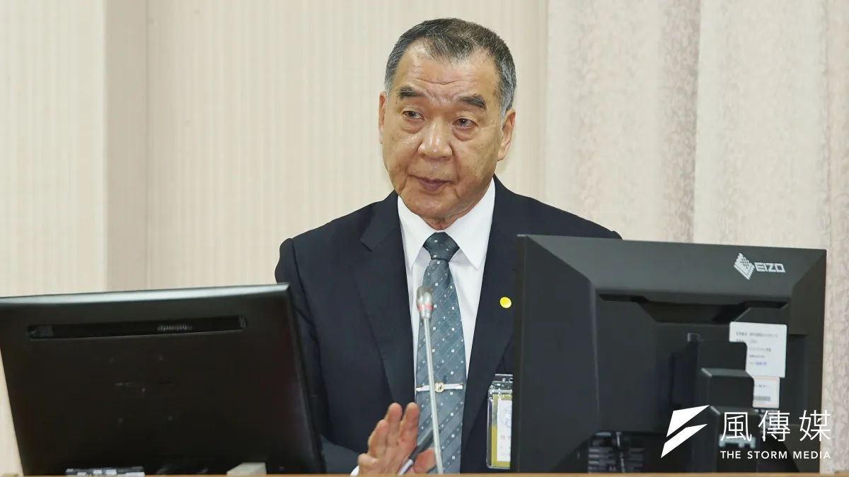 新任國防部長邱國正預計23日布達,交接典禮將於國防部大禮堂舉行。(資料照,盧逸峰攝)