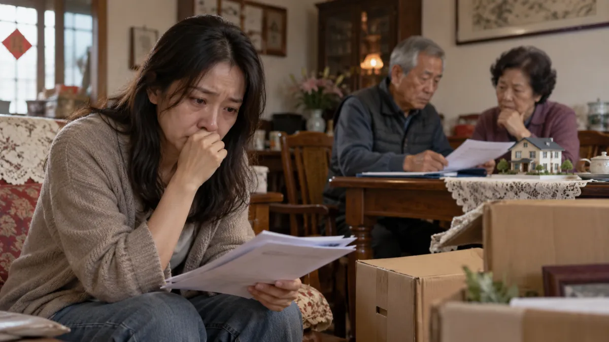 不少父母在孩子長大離家後,會開始思考是否還有必要繼續住在原本的大房子裡,尤其隨著年紀增加,打掃、維修、庭院整理都可能變成負擔。(示意圖/AI生成)