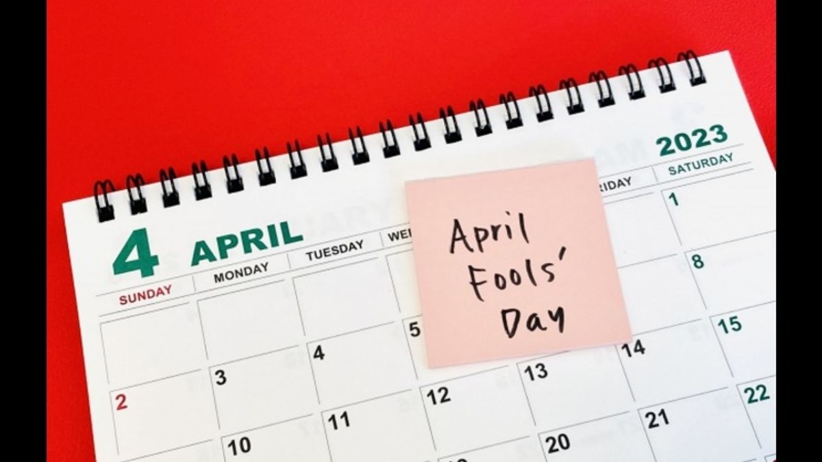 每年4月1日愚人節,不少人會和朋友開開玩笑、彼此捉弄一番。(示意圖/Photo AC) 每年4月1日愚人節,不少人會和朋友開開玩笑、彼此捉弄一番。(示意圖/Photo AC)
