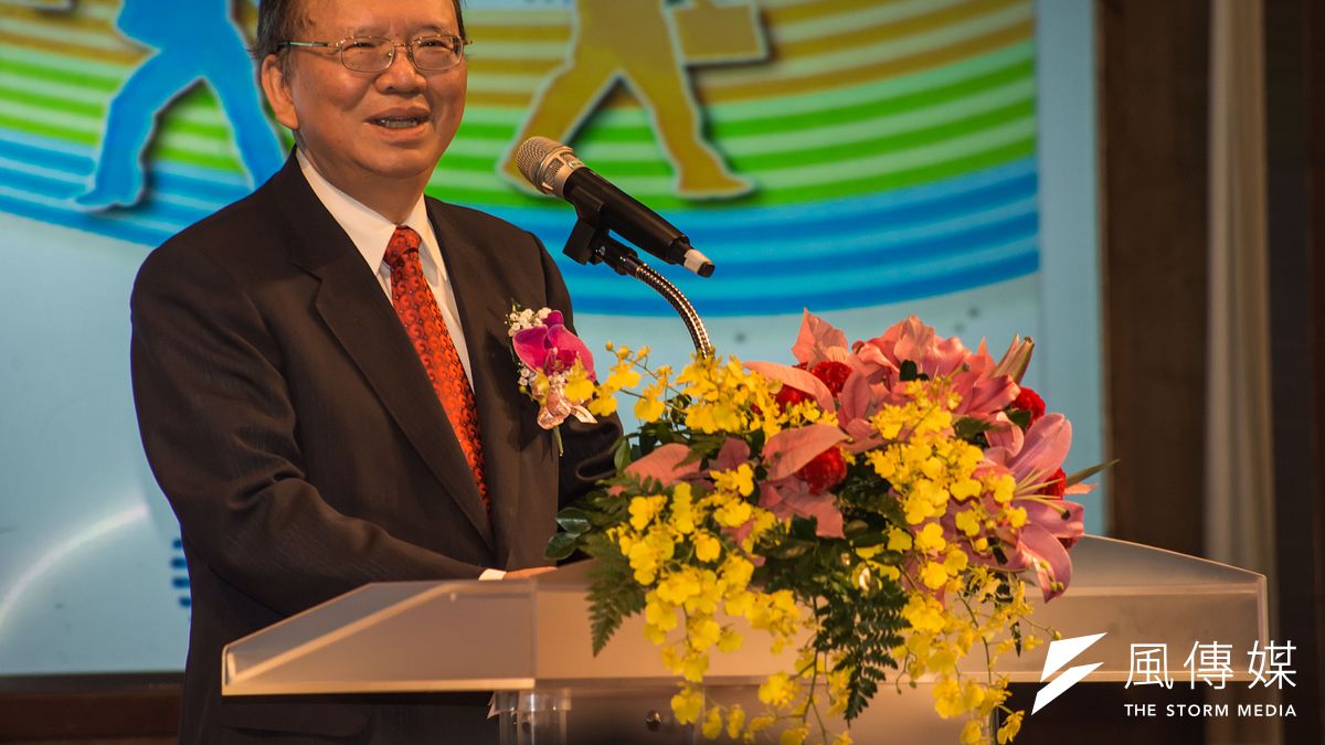 中華電董事長交接典禮,鄭優接任董座。(甘岱民攝) 中華電董事長交接典禮,鄭優接任董座。(甘岱民攝)