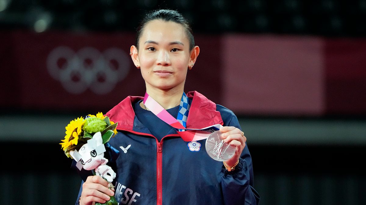 台灣羽球好手戴資穎(見圖)在金牌中惜敗中國選手陳雨菲,她坦言自己一度連銀牌都不想看。(資料照,美聯社) 台灣羽球好手戴資穎(見圖)在金牌中惜敗中國選手陳雨菲,她坦言自己一度連銀牌都不想看。(資料照,美聯社)