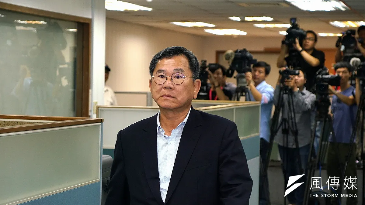 民進黨立委陳明文(見圖)近日陷入300萬現金風波,被許多民眾懷疑此筆鉅用途不單純。(資料照,盧逸峰攝)