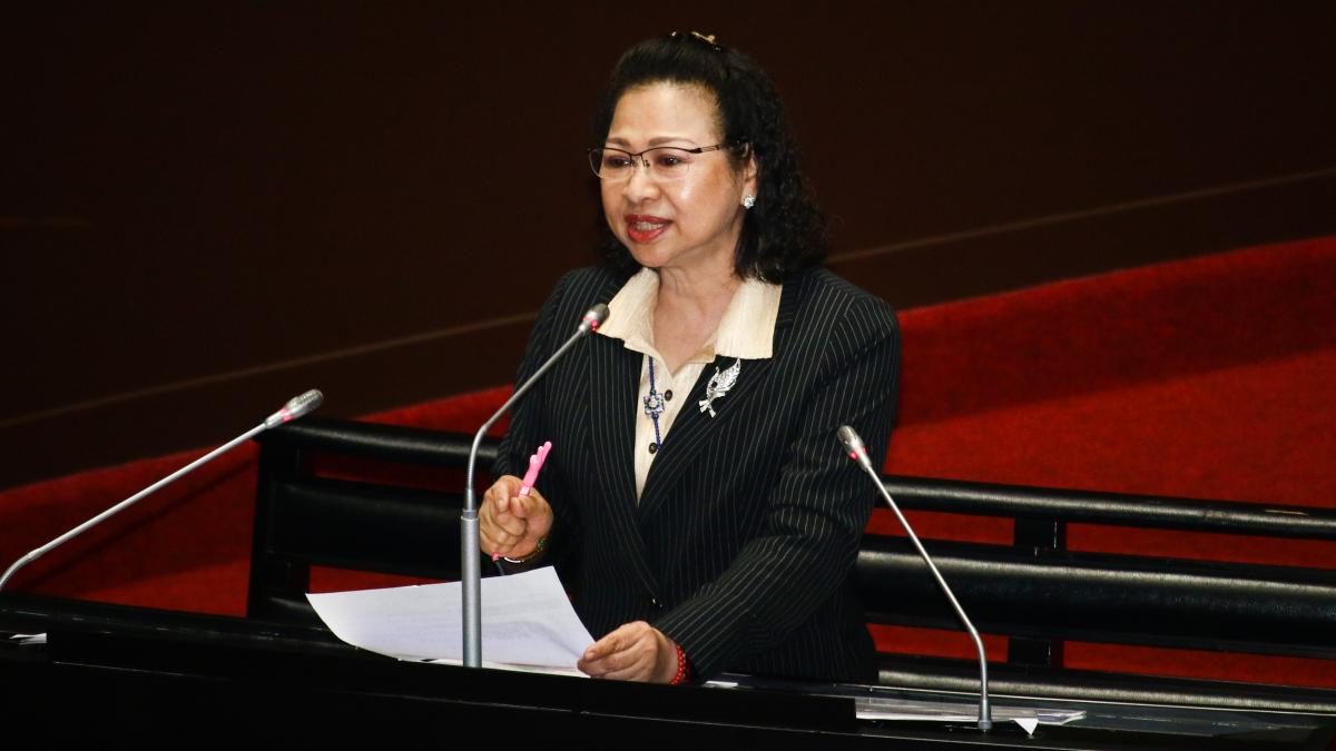 蔣萬安喊廢監察院 國民黨籍監委被提名人廖婉汝嗆:若2028年當總統還會堅持?
