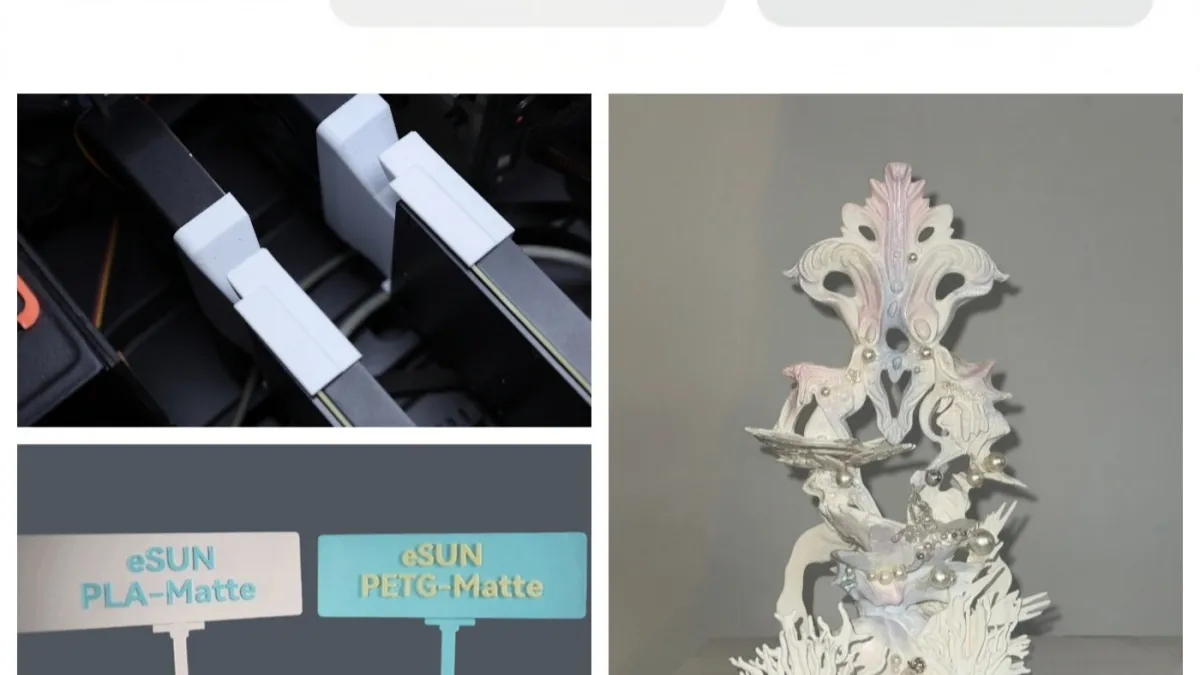 eSUN Prime Day Meets the World Cup: Why PETG is Dominating 3D Printing