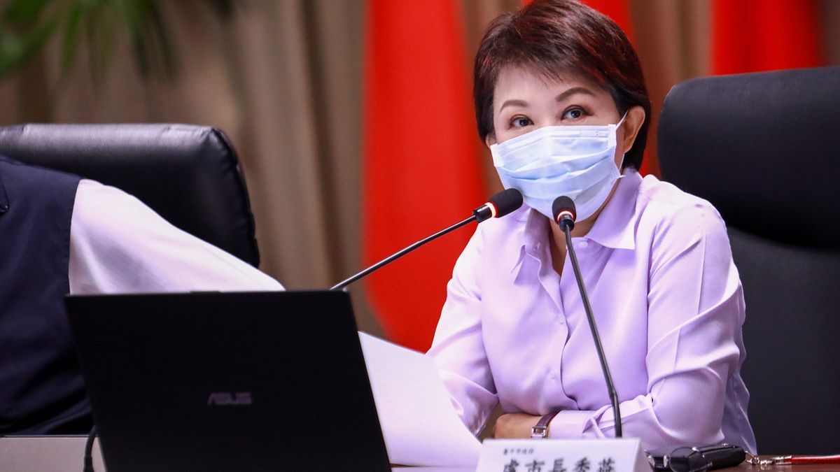 因應武漢肺炎,台中市府至今已召開3次市級防疫會議,台中市長盧秀燕(見圖)親自坐鎮主持。(取自台中市政府官網) 因應武漢肺炎,台中市府至今已召開3次市級防疫會議,台中市長盧秀燕(見圖)親自坐鎮主持。(取自台中市政府官網)