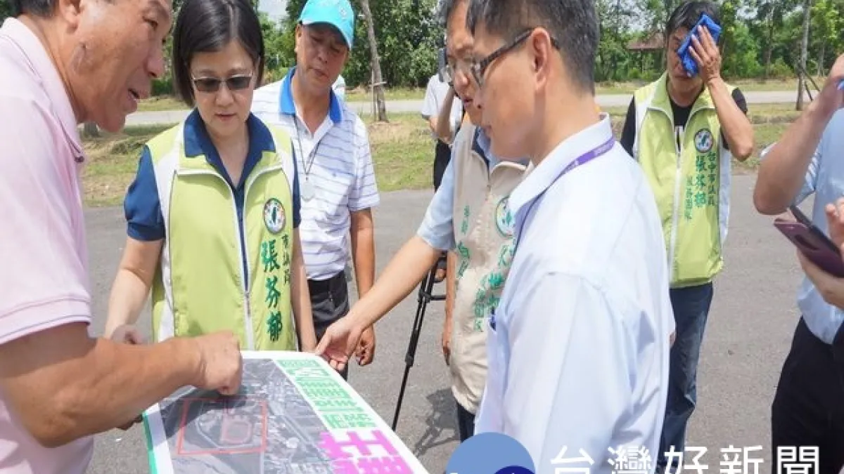 霧峰推動綠美化工程 未來將闢運動公園