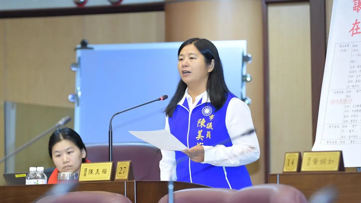 日照中心設置地點,桃市議員陳美梅盼更深入社區。(圖/桃園市議會提供)