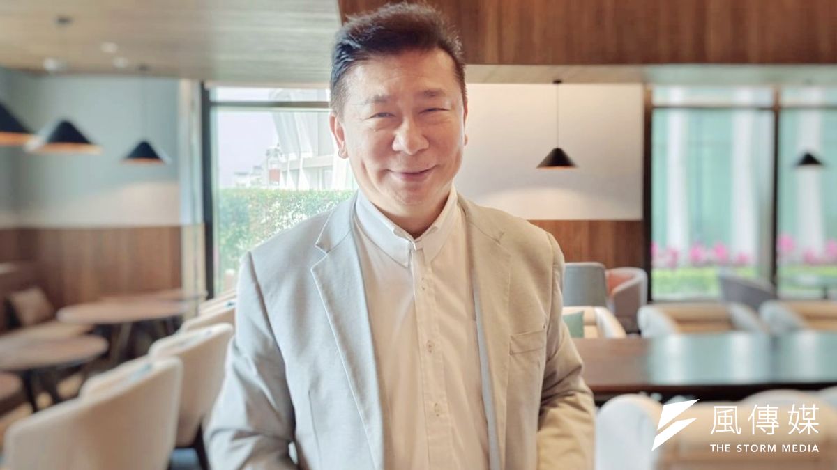 張顯耀表態參選左楠區立委,承諾只擔任一屆,並培養新生代接班。(圖/徐炳文攝) 張顯耀表態參選左楠區立委,承諾只擔任一屆,並培養新生代接班。(圖/徐炳文攝)