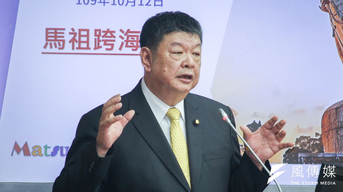 國民黨馬祖立委陳雪生直言,若兩岸開戰,東引1個小時就全島毀滅。(資料照,蔡親傑攝) 國民黨馬祖立委陳雪生直言,若兩岸開戰,東引1個小時就全島毀滅。(資料照,蔡親傑攝)