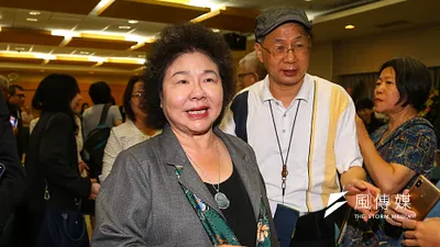 陳菊(前)被議員質疑,去年在高雄市長任內減列今年登革熱相關預算達9162萬元。(資料照,顏麟宇攝)