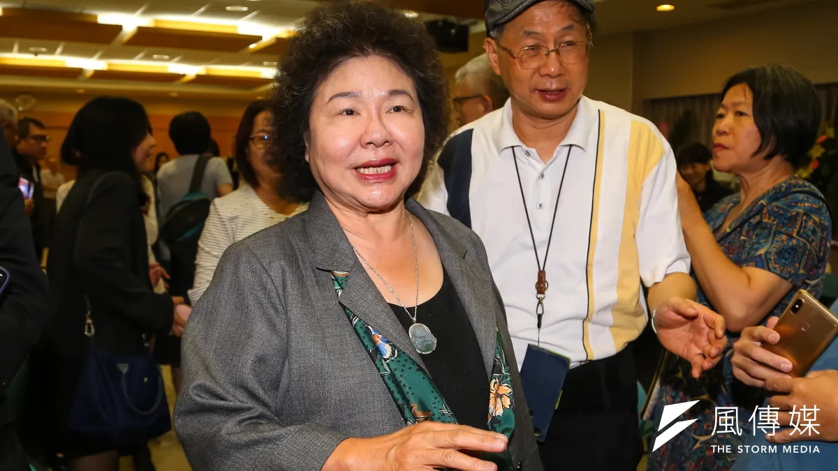 陳菊(前)被議員質疑,去年在高雄市長任內減列今年登革熱相關預算達9162萬元。(資料照,顏麟宇攝)