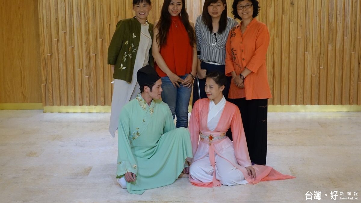 大唐民族舞團年度公演 《如夢乍回》再製文學經典 大唐民族舞團年度公演 《如夢乍回》再製文學經典