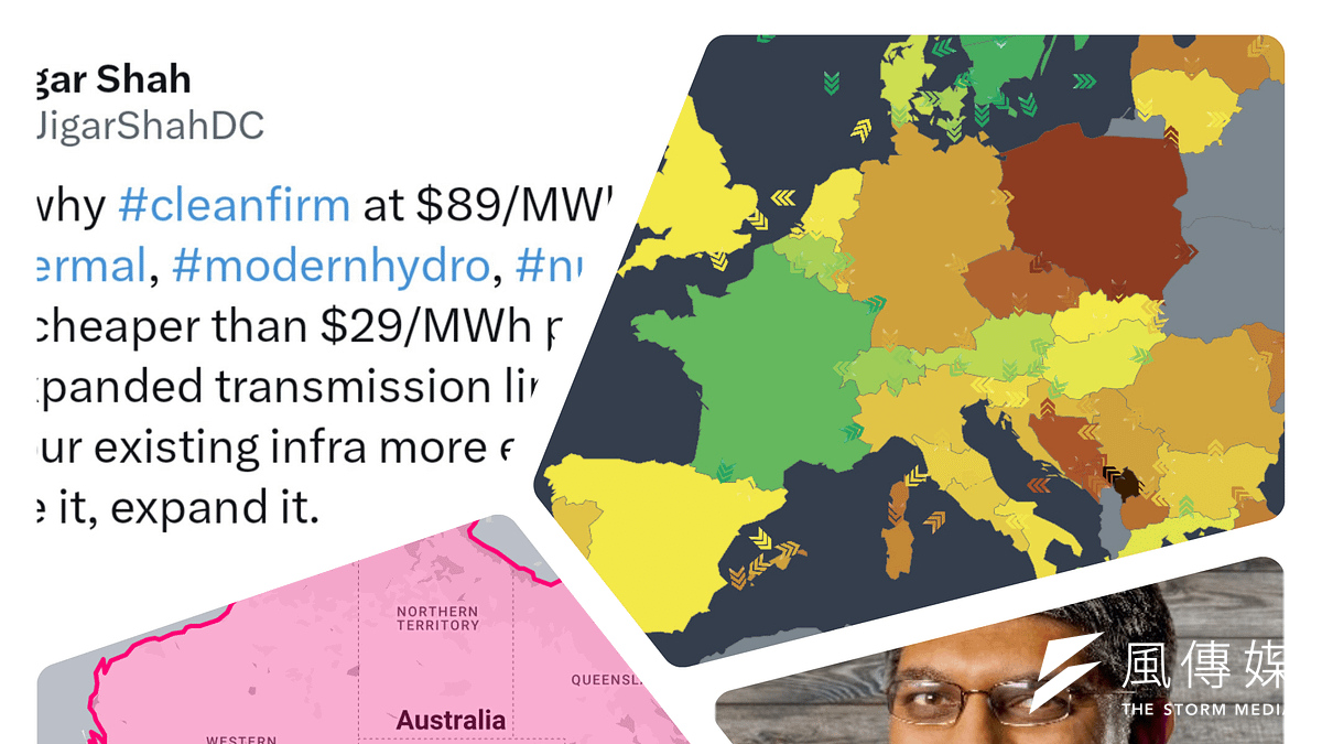 澳洲目前發電也跟台灣一樣,強烈依賴煤炭和燃氣。不一樣的是,它沒有核能也沒有打算要開始用。(翁華志提供) 澳洲目前發電也跟台灣一樣,強烈依賴煤炭和燃氣。不一樣的是,它沒有核能也沒有打算要開始用。(翁華志提供)