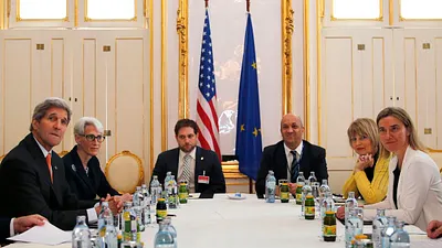 伊朗核子問題談判各方代表齊聚維也納(美聯社)
