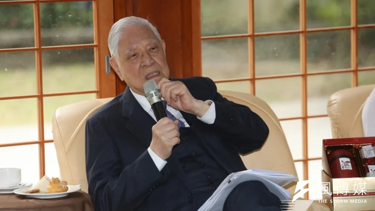 李登輝是民選總統中最具領導魅力的民選總統,他打開了台灣的國際空間,完成政黨輪替的民主工程,卻也留下不少後人難解的問題。(吳逸驊攝)