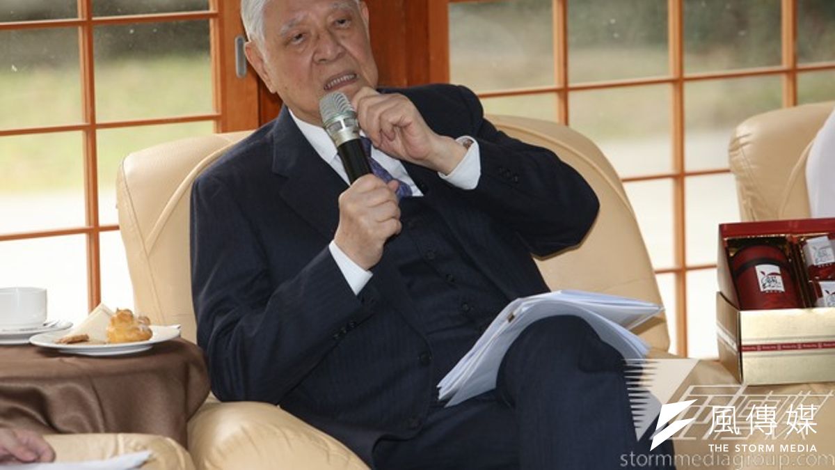 前總統李登輝6日出席雙北新世代議員座談會。(吳逸驊攝) 前總統李登輝6日出席雙北新世代議員座談會。(吳逸驊攝)