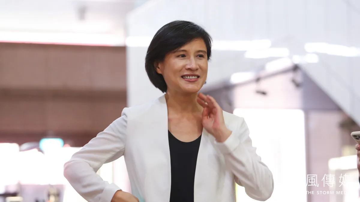 前文化部長鄭麗君(見圖)日前接受《民視》專訪時表示,目前沒有規劃要選台北市長。(資料照,顏麟宇攝)